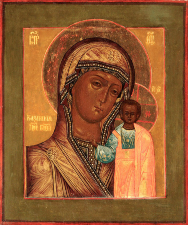 Казанская икона Божией Матери, купить икону