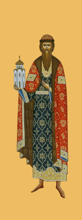 Всеволод Псковский благоверный князь, купить икону