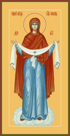 Покров Пресвятой Богородицы, купить икону