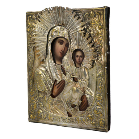 Смоленская Пресвятая Богородица, 19 век