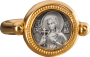 Перстень с иконой «СВЯТАЯ ВЕЛИКОМУЧЕНИЦА ИРИНА»
