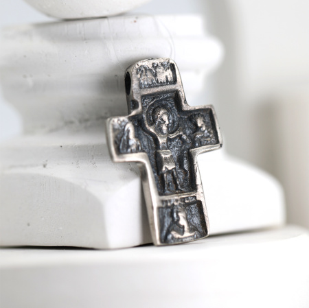 Крест "Великомученик Никита, побивающий беса"