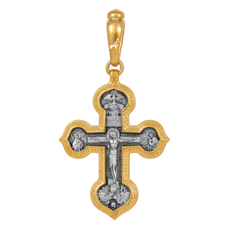 «Распятие. Валаамская икона и святые целители. Молитва «Да воскреснет Бог»