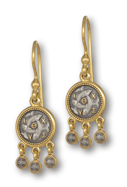 СЕРЬГИ "РЫБЫ"