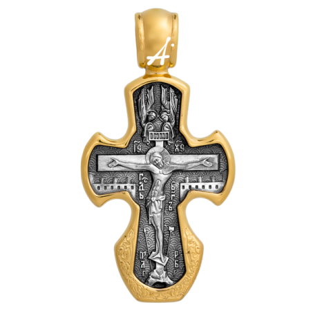 «Распятие. Матрона Московская»