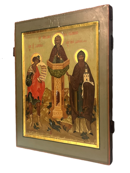 Три Святых Даниила: Пророк, Столпник и Московский