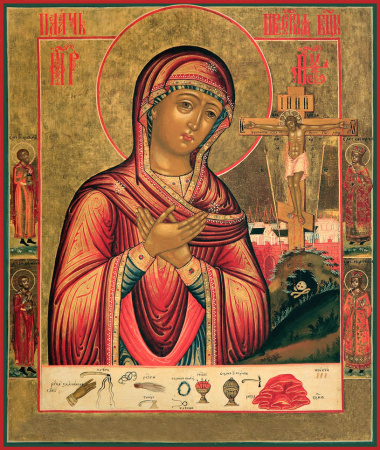 Плач Пресвятой Богородицы икона Божией Матери, купить икону