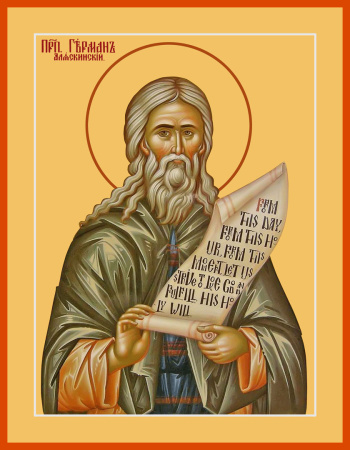 Герман Аляскинский преподобный, купить икону
