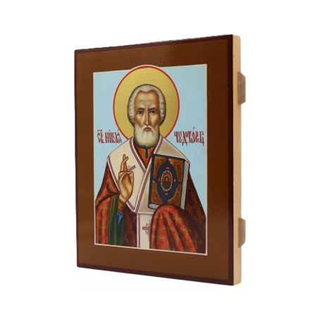 Св. Николай Чудотворец, писаная икона