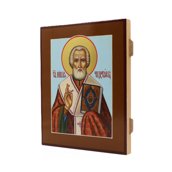 Св. Николай Чудотворец, писаная икона