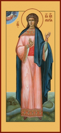 Мария (Романова) страстотерпица, царевна, купить икону
