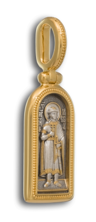 ИКОНКА "СВЯТОЙ МУЧЕНИК ГЛЕБ"