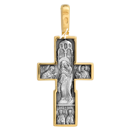 «Распятие с предстоящими. Сретение Господне»