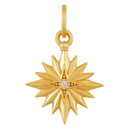 Подвеска «Богородичная молитва. Рождественская звезда»