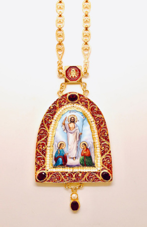 Панагия. Воскресение Господне