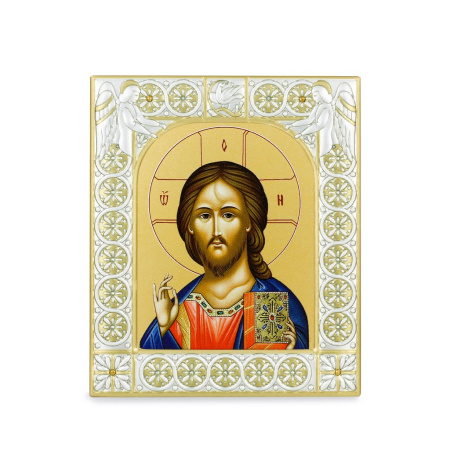 Икона Господь Вседержитель в рамке