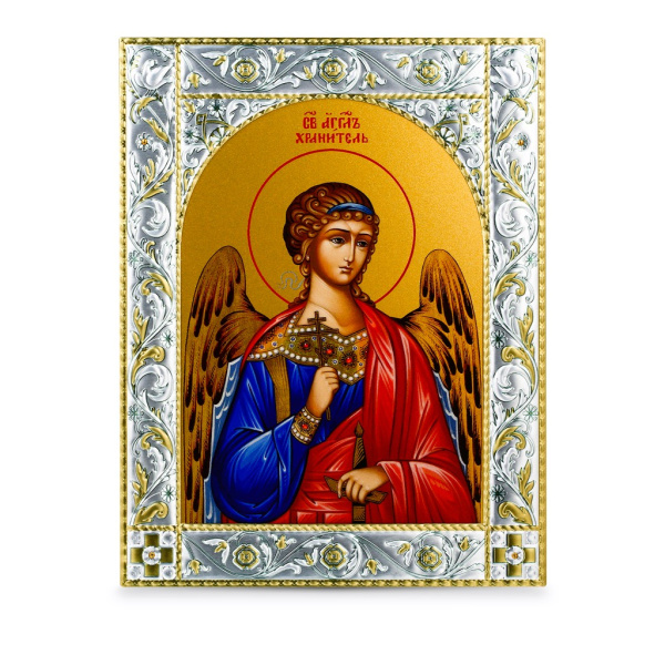 Икона Ангел Хранитель в рамке