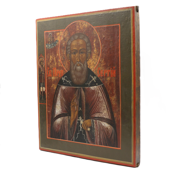 св.прп.Сергий Радонежский 19 в