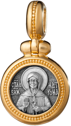 Иконка «СВЯТАЯ БЛАЖЕННАЯ МАТРОНА» 