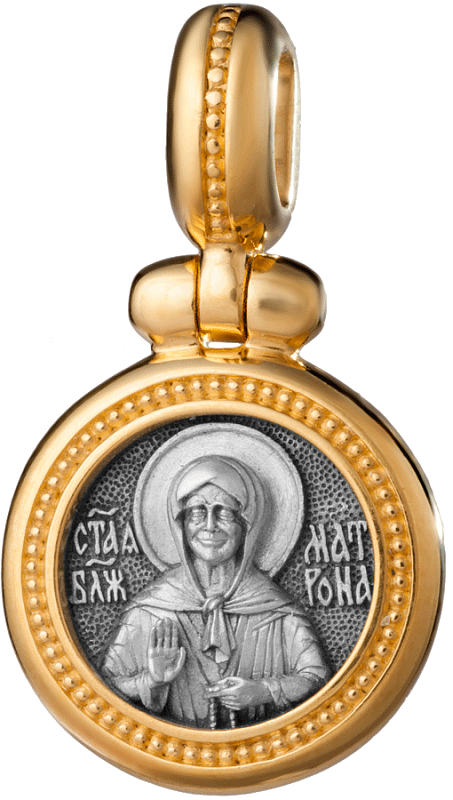 Иконка «СВЯТАЯ БЛАЖЕННАЯ МАТРОНА» – фото №2