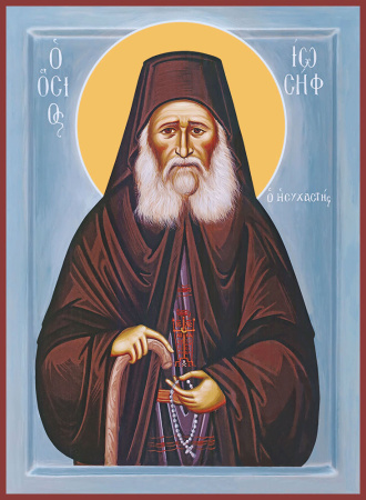 Иосиф Исихаст преподобный, купить икону