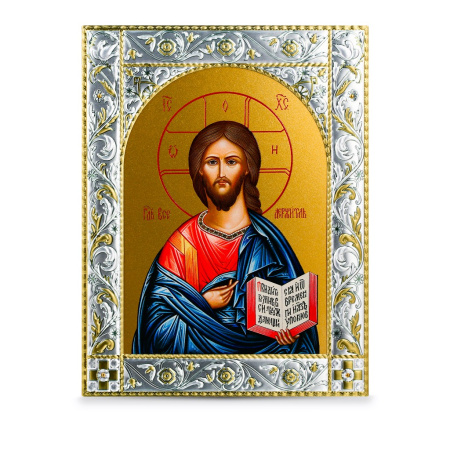 Икона Господь Вседержитель в рамке