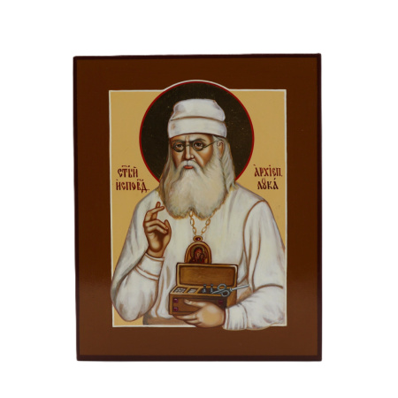 Св. Лука Крымский, писаная икона