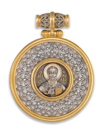 ИКОНКА "СВЯТИТЕЛЬ НИКОЛАЙ ЧУДОТВОРЕЦ"