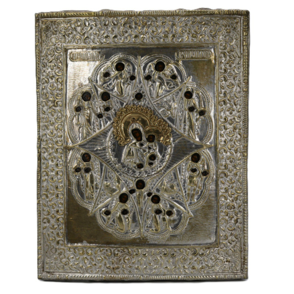 Неопалимая Купина, икона Божией Матери, 19 век