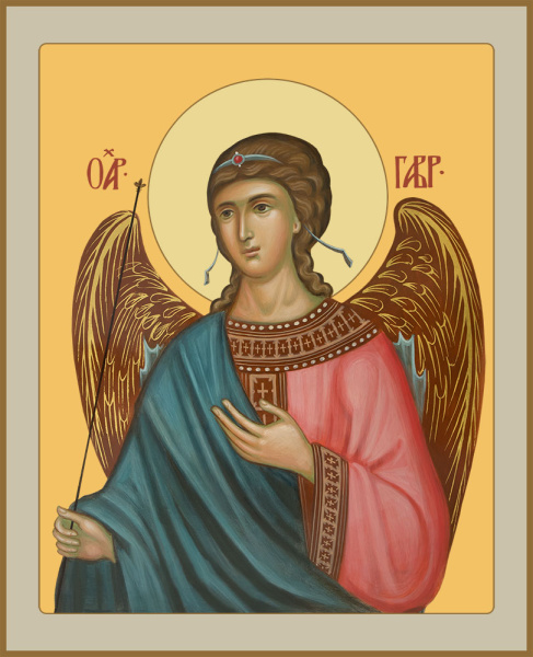 Архангел Гавриил, купить икону