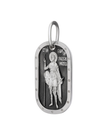 Медальон с образом "св. Георгий Победоносец"