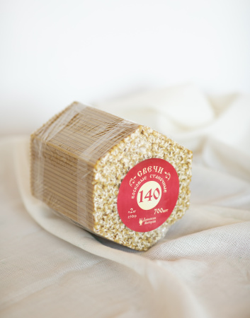 Свечи восковые церковные №140 Ø4 мм, длина 13 см, 700 шт