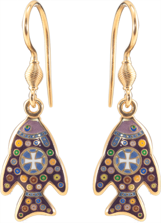 Серьги «РЫБКИ»