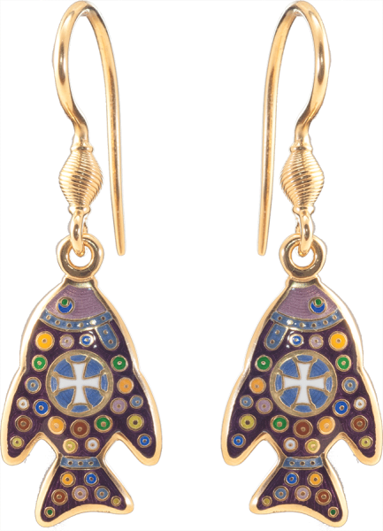 Серьги «РЫБКИ»