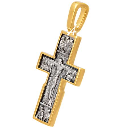 «Распятие с предстоящими. Сретение Господне»