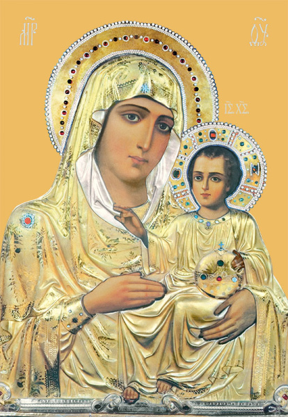 Иерусалимская икона Божией Матери, купить икону