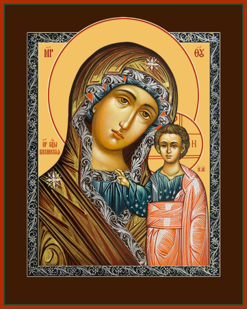 Казанская икона Божией Матери, купить икону