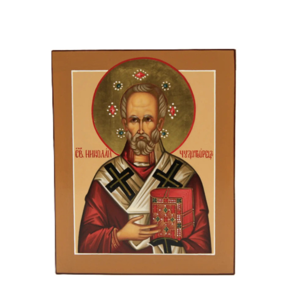 Св. Николай Чудотворец, писаная икона