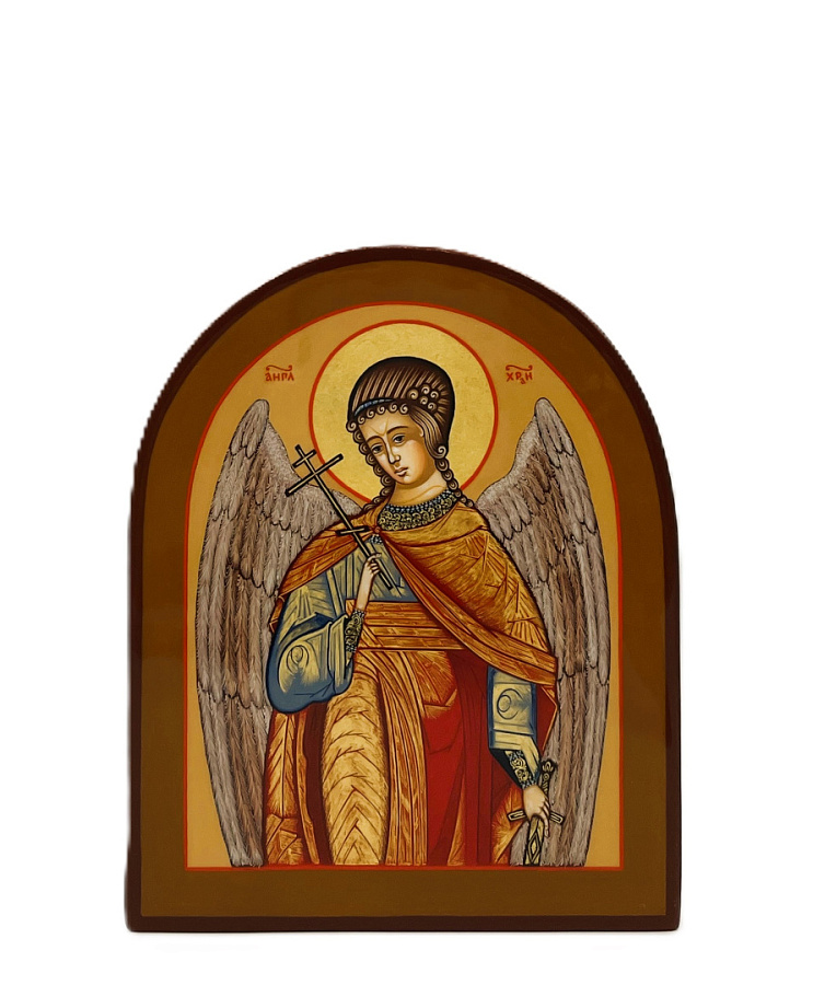 Св. Ангел Хранитель, писаная икона 