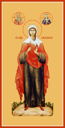 Василисса Коринфская мученица, купить икону