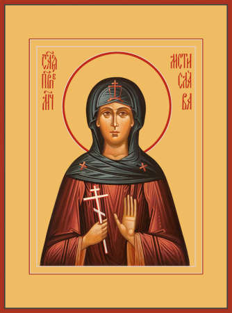 Преподобномученица Мстислава (Фокина), монахиня, купить икону