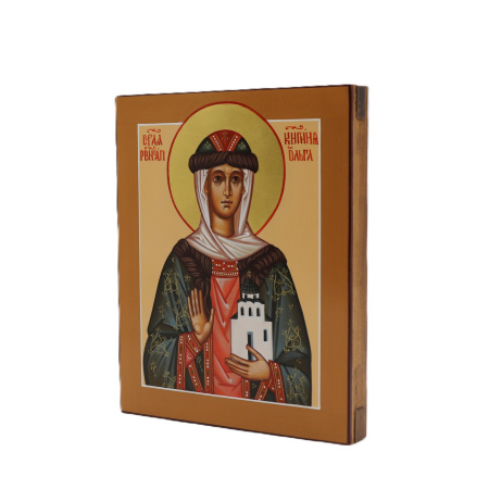 Св. Равн. Кн. Ольга, писаная икона