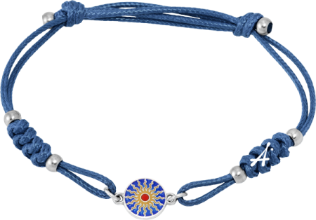 Браслет с христианским символом «Солнце»