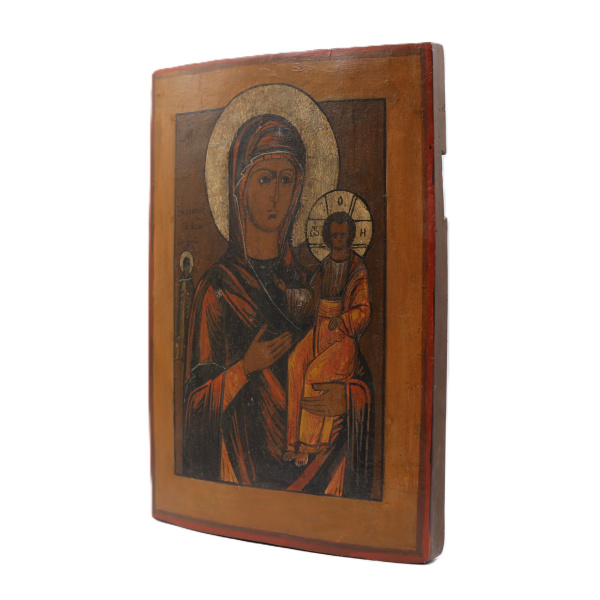 Смоленская Пресвятая Богородица, 19 век