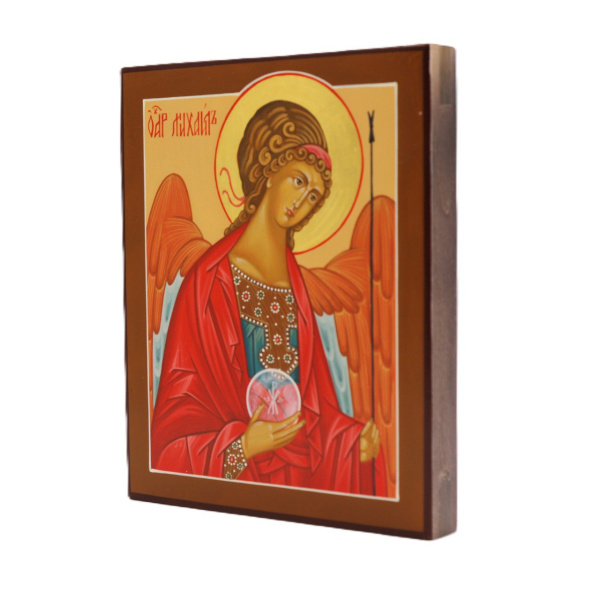 Св. Архангел Михаил, писаная икона