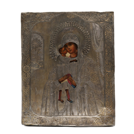 Взыскание погибших, иконы Божией Матери. 19 век