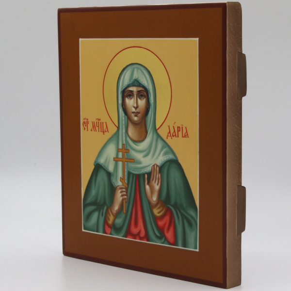 Св. Муч. Дарья, писаная икона