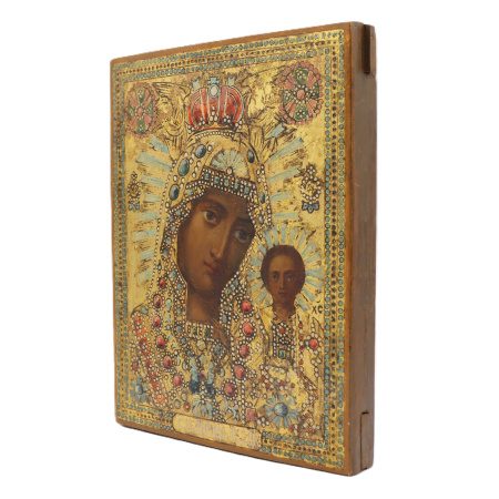 Казанская икона Божией Матери, 19 век